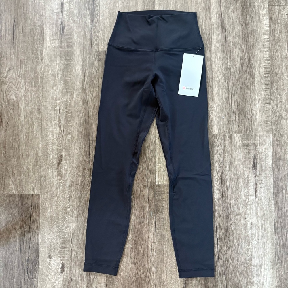 Lululemon Align Black Leggings Yoga Pants Size 4
